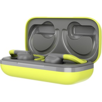 CANYON headset OnRun 11 Sport Wireless charge Green в Metoo.kz - Metoo (4)