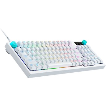 LOGITECH G316 X 98 Wired Gaming Keyboard - WHITE - US INT'L - USB - EMEA28i - 935 - TACTILE в Metoo.kz - Metoo (3)