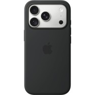 iPhone 18 Pro Silicone Case with MagSafe - Black, Model A3701..