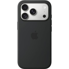 iPhone 18 Pro Silicone Case with MagSafe - Black, Model A3701..