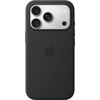 iPhone 18 Pro Silicone Case with MagSafe - Black, Model A3701 в Metoo.kz - Metoo (1)