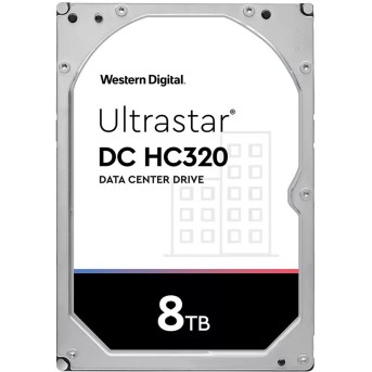 Western Digital Ultrastar DC HDD Server 7K8 (3.5’’, 8TB, 256MB, 7200 RPM, SATA 6Gb/<wbr>s, 512E SE), SKU: 0B36404 - Metoo (1)
