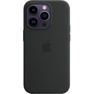 iPhone 14 Pro Silicone Case with MagSafe - Midnight,Model A2912