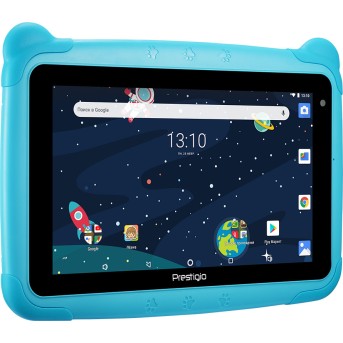 Prestigio Smartkids, PMT3197_W_D_BE, wifi, 7" 1024*600 IPS display, up to 1.3GHz quad core processor, android 8.1(go edition), 1GB RAM+16GB ROM, 0.3MP front+2MP rear camera,2500mAh battery - Metoo (3)
