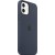 iPhone 12 | 12 Pro Silicone Case with MagSafe - Deep Navy - Metoo (2)