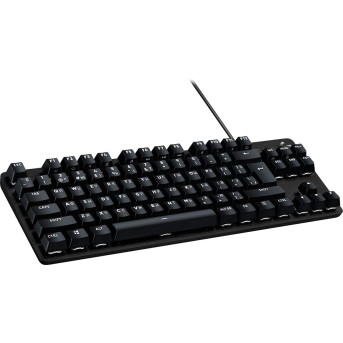 LOGITECH G413 TKL SE Corded Mechaniucal Gaming Keyboard - BLACK - RUS - USB - TACTILE - Metoo (2)