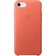 Чехол для смартфона Apple iPhone 7 Leather Case - Geranium