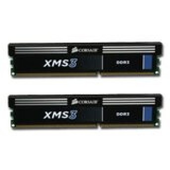 Corsair DDR3, 1333MHz 8GB 2x512Mx64non-ECC 2x240 DIMM, unbuffered, 9-9-9-24, XMS, 1.50V, matched pair, EAN:0843591008693 - Metoo (1)