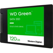 SSD WD Green (2.5", 120GB, SATA III 6 Gb/s)