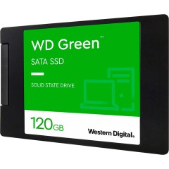 SSD WD Green (2.5", 120GB, SATA III 6 Gb/<wbr>s)