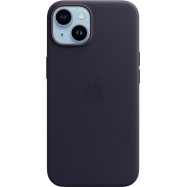 iPhone 14 Leather Case with MagSafe - Ink,Model A2906