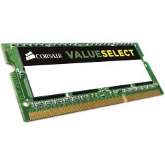 Corsair DDR3L, 1600MHz 4GB 1x204 SODIMM, Unbuffered, 11-11-11-28, 1.35/<wbr>1.5V, EAN:0843591044950