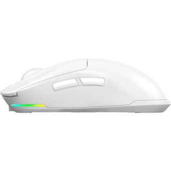 LORGAR MSA10W, Wireless Gaming Mouse Advanced, white - Metoo (4)