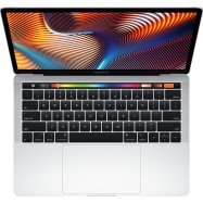 13-inch MacBook Pro with Touch Bar: 2.4GHz quad-core 8th-generation IntelCorei5 processor, 256GB - Silver, Model A1989