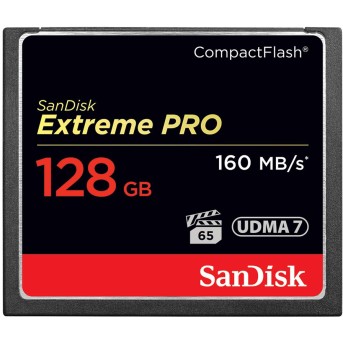 SanDisk Extreme Pro CF 160MB/<wbr>s 128 GB VPG 65, UDMA 7; EAN: 619659102500 - Metoo (1)
