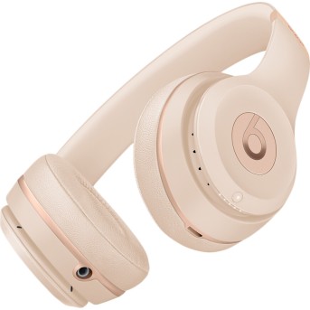Beats Solo3 Wireless On-Ear Headphones - Satin Gold, Model A1796 - Metoo (4)
