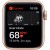 Apple Watch SE GPS, 40mm Gold Aluminium Case with Pink Sand Sport Band - Regular, Model A2351 - Metoo (13)