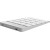 SATECHI Aluminum Slim Rechargeable Bluetooth Keypad Silver - Metoo (3)