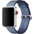 Ремешок для Apple Watch 38mm Midnight Blue Из плетенного нейлона (Demo) - Metoo (1)