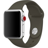 Ремешок для Apple Watch 38mm Dark Olive Спортивный