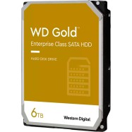 HDD Server WD Gold (3.5'', 6TB, 128MB, 7200 RPM, SATA 6 Gb/s)