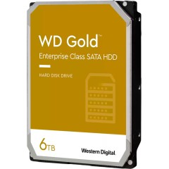 HDD Server WD Gold (3.5'', 6TB, 128MB, 7200 RPM, SATA 6 Gb/<wbr>s)