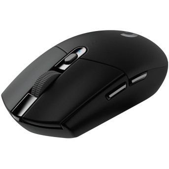 LOGITECH G305 LIGHTSPEED Wireless Gaming Mouse - BLACK - BT - EER2 - Metoo (3)