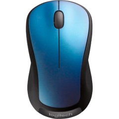 LOGITECH M310 Wireless Mouse - PEACOCK BLUE