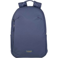 The Laser backpack for 15.6 laptops and 16 MacBooks, made from water-resistant resin-coated fabr..