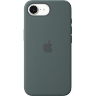 iPhone16e Silicone Case – Lake Green