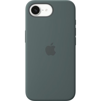 iPhone16e Silicone Case – Lake Green - Metoo (1)