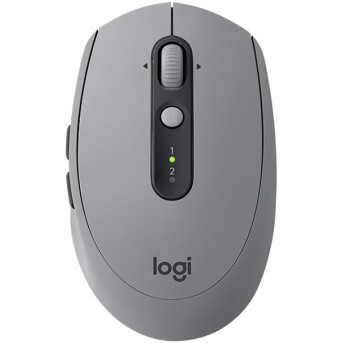 LOGITECH Wireless Mouse M590 Multi-Device Silent - MID GREY TONAL - BT - EMEA - CLAMSHELL - Metoo (1)