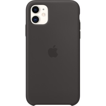 iPhone 11 Silicone Case - Black - Metoo (1)