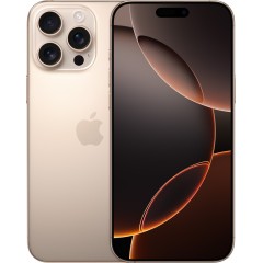 iPhone 16 Pro Max 512GB Desert Titanium,Model A3296