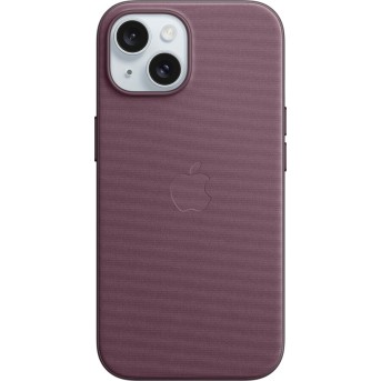 iPhone 15 FineWoven Case with MagSafe - Mulberry,Model A3132 - Metoo (1)