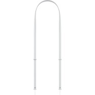 Crossbody Strap - Light Gray,Model A3555..