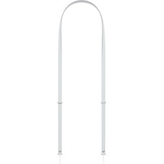 Crossbody Strap - Light Gray,Model A3555..