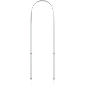 Crossbody Strap - Light Gray,Model A3555 в Metoo.kz - Metoo (1)