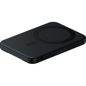 SATECHI Qi2 5K Magnetic Power Bank with Stand (Black) в Metoo.kz - Metoo (3)
