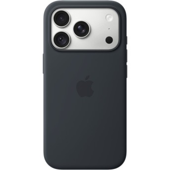 iPhone 18 Pro Silicone Case with MagSafe - Navy Blue, Model A3701 в Metoo.kz - Metoo (2)