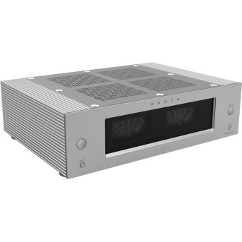 Onkyo Icon Series M-80 Stereo Power Amplifier (Silver) в Metoo.kz - Metoo (2)