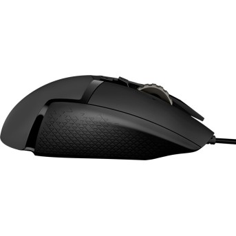 LOGITECH G502 Corded Gaming Mouse - HERO - BLACK - USB - EER2 - Metoo (4)