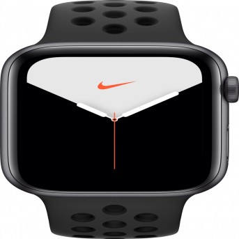 Apple Watch Nike Series 5 GPS, 44mm Space Grey Aluminium Case with Anthracite/<wbr>Black Nike Sport Band - S/<wbr>M & M/<wbr>L Model nr A2093 - Metoo (8)