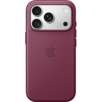 iPhone 18 Pro TechWoven Case with MagSafe - Mulberry, Model A3703 в Metoo.kz - Metoo (1)