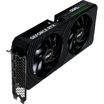 PALIT GeForce RTX 5060 Ti Dual OC 8GB GDDR7 128 bit, 1x HDMI 2.1b, 3x DP 2.1b, 2 Fan, 1x 8-pin pwr connector, 600W, 262.1 x 126.3 x 40.1 mm, NE7506TT19P1-GB2062D - Metoo (2)