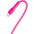 ttec USB-C - USB-C 60W PD/QC Fast Charging/Data Cable, 120cm, Neon Pink в Metoo.kz - Metoo (4)