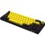 LORGAR KBP70MW, Wireless 65% Mechanical Gaming Keyboard Pro, Black/yellow, EN/RU layout в Metoo.kz - Metoo (2)