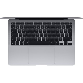 Apple MacBook Air 13-inch, SPACE GRAY, Model A2337, Apple M1 chip with 8-core CPU, 8-core GPU, 16GB unified memory, 512GB SSD storage, Touch ID, Two Thunderbolt / USB 4 Ports, Force Touch Trackpad, Retina display, KEYBOARD-SUN - Metoo (2)