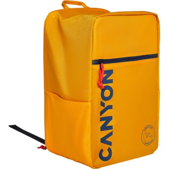 CANYON cabin size backpack for 15.6" laptop ,polyester ,yellow - Metoo (2)