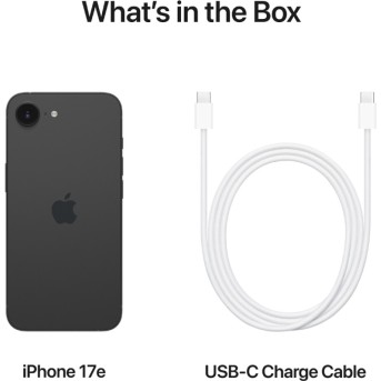 iPhone 17e 256GB Black,Model A3634 в Metoo.kz - Metoo (11)